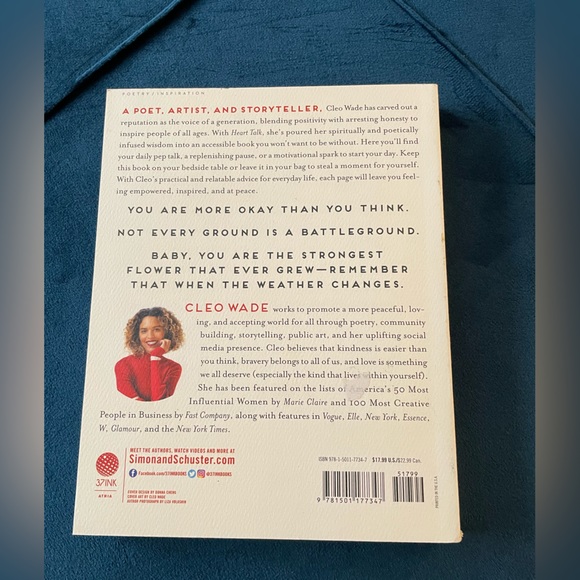 Heart Talk by Cleo Wade - Picture 2 of 2